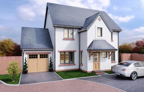 Coombe Heights - CGI