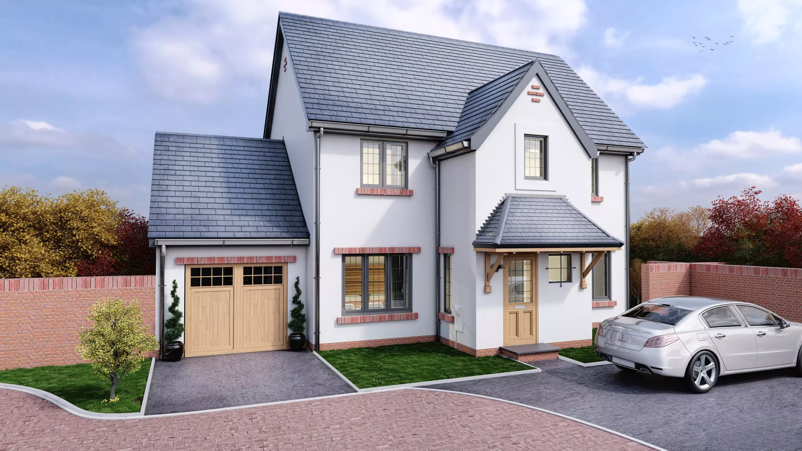 Coombe Heights - CGI